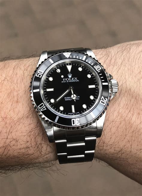 rolex submariner no date.